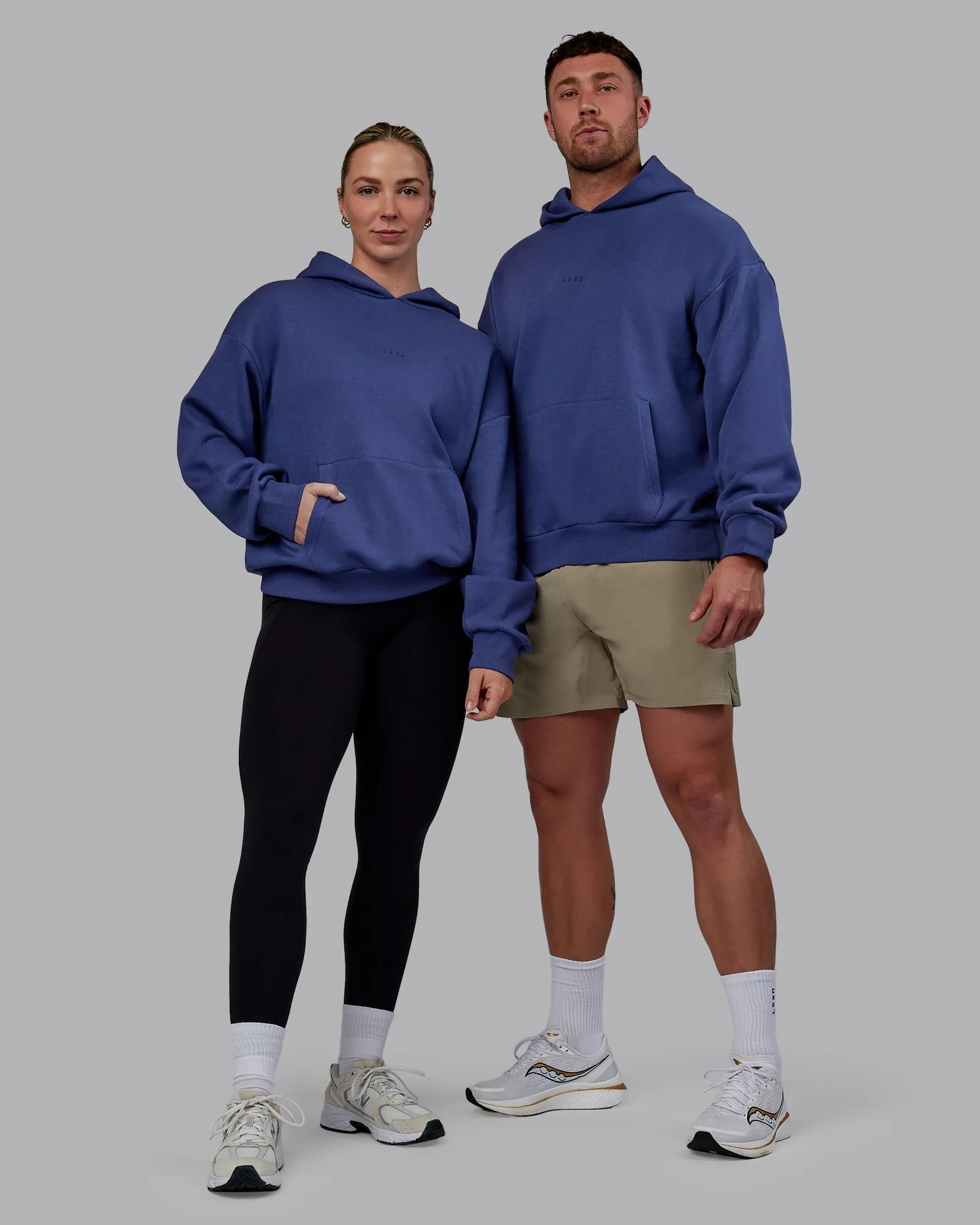 Unisex MVP Hoodie Oversize - Future Dusk