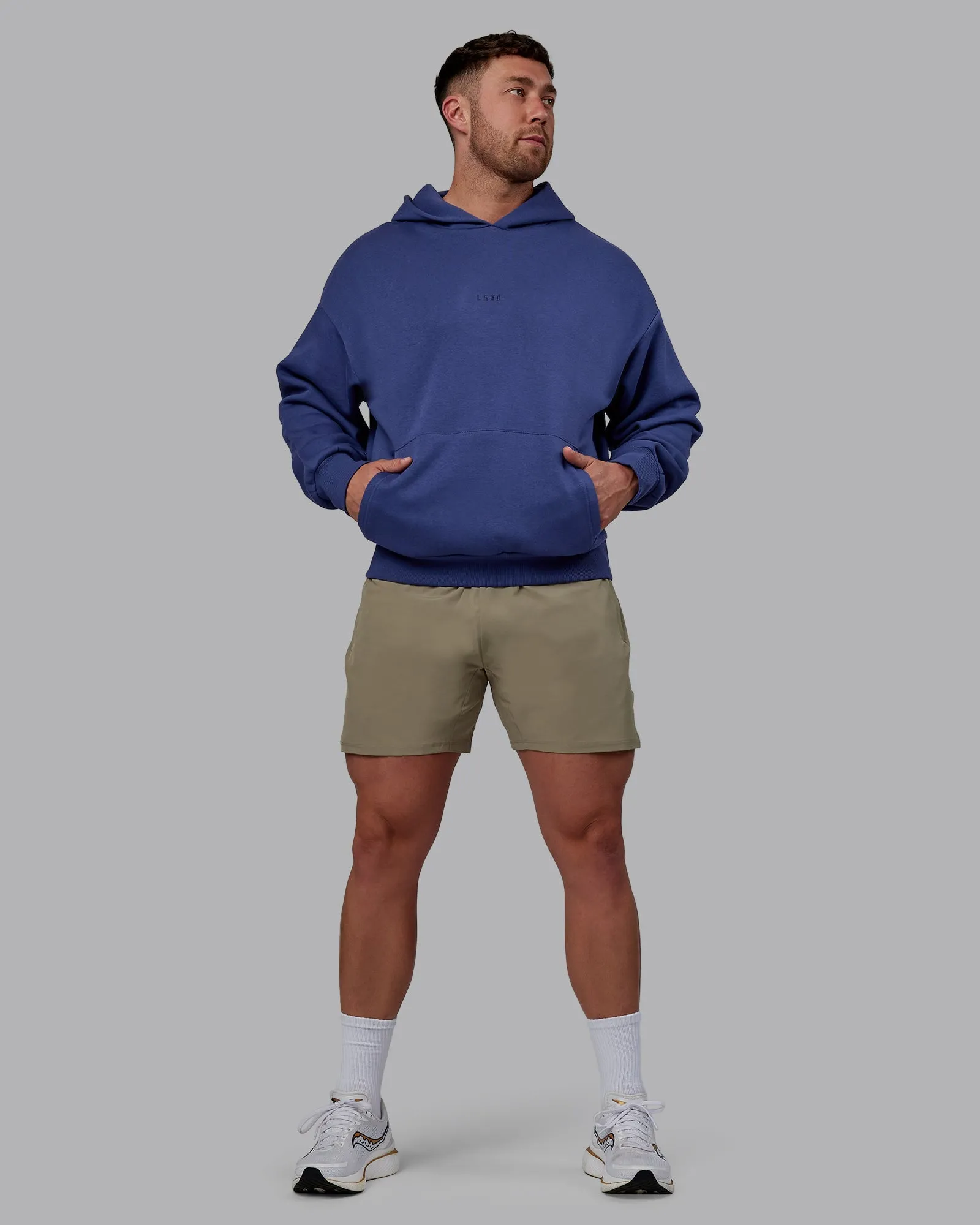 Unisex MVP Hoodie Oversize - Future Dusk
