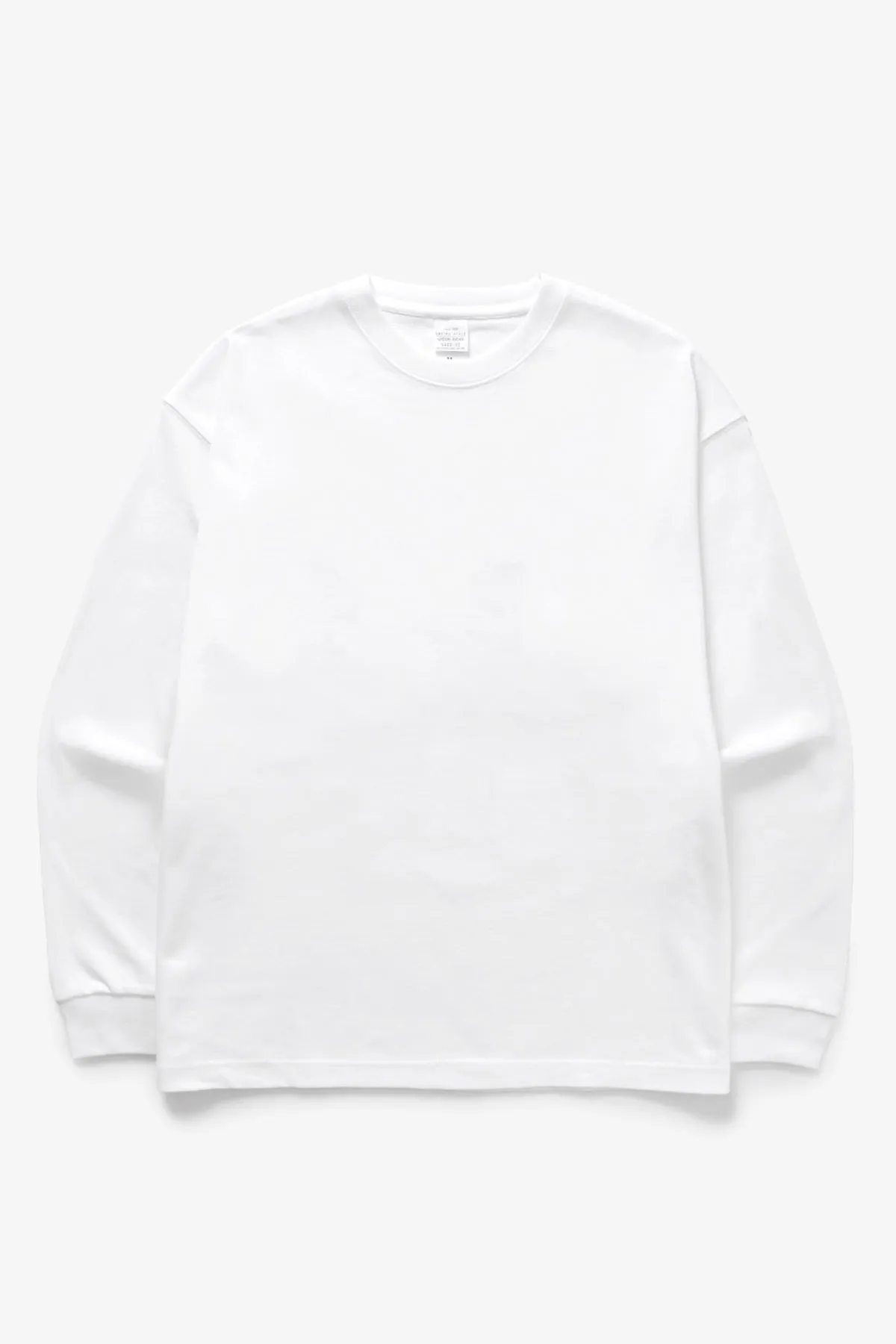 United Athle - 4422 9oz Magnum Weight Long Sleeve T-Shirt - White