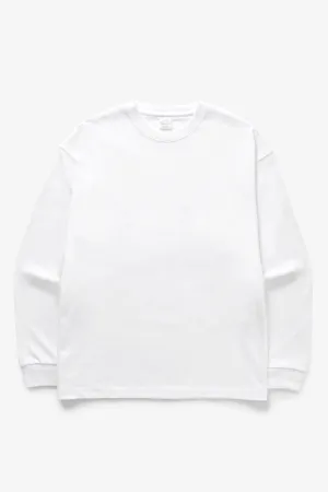 United Athle - 4422 9oz Magnum Weight Long Sleeve T-Shirt - White