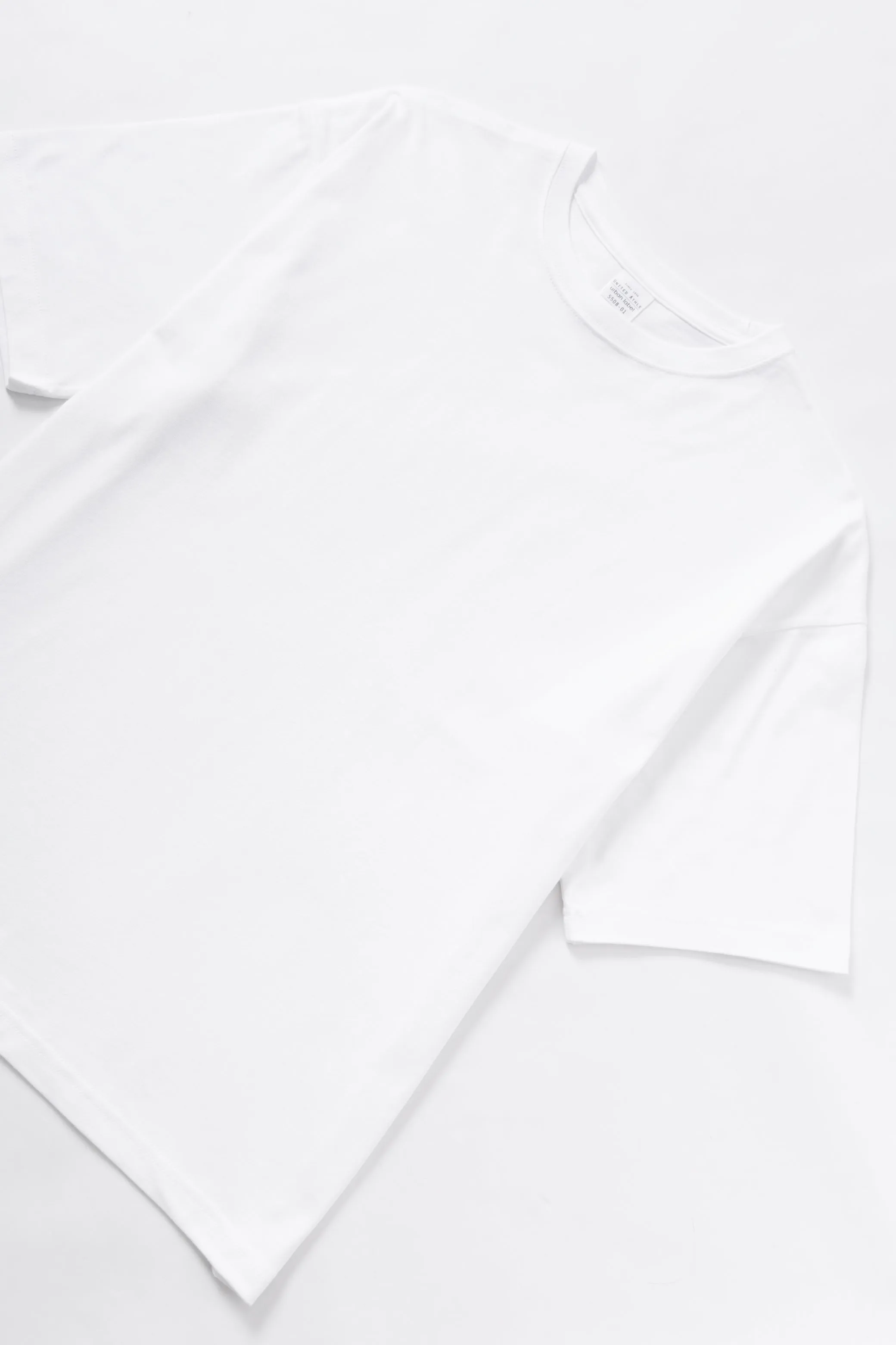 United Athle - 5508 6oz Open End Heavyweight T-Shirt - White