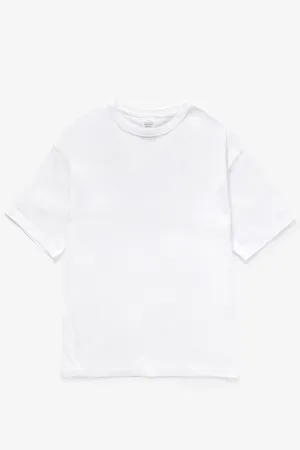 United Athle - 5508 6oz Open End Heavyweight T-Shirt - White