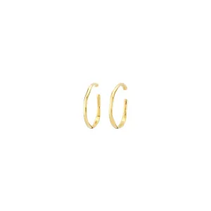 UNOde50 Ohmmm... Earrings - Gold