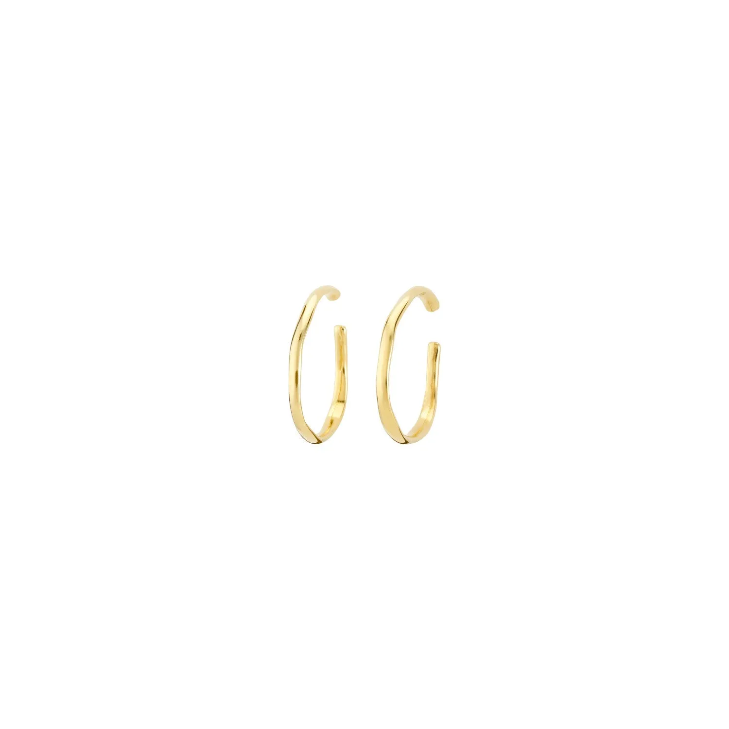 UNOde50 Ohmmm... Earrings - Gold