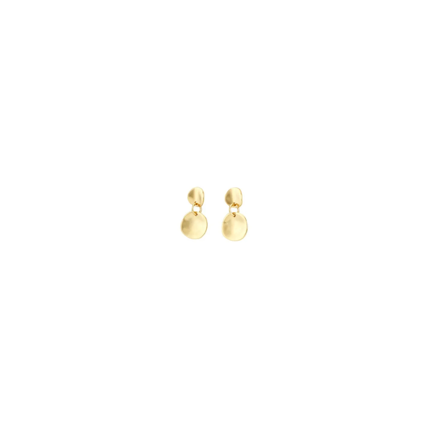 UNOde50 Scales Earrings - Gold