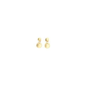UNOde50 Scales Earrings - Gold