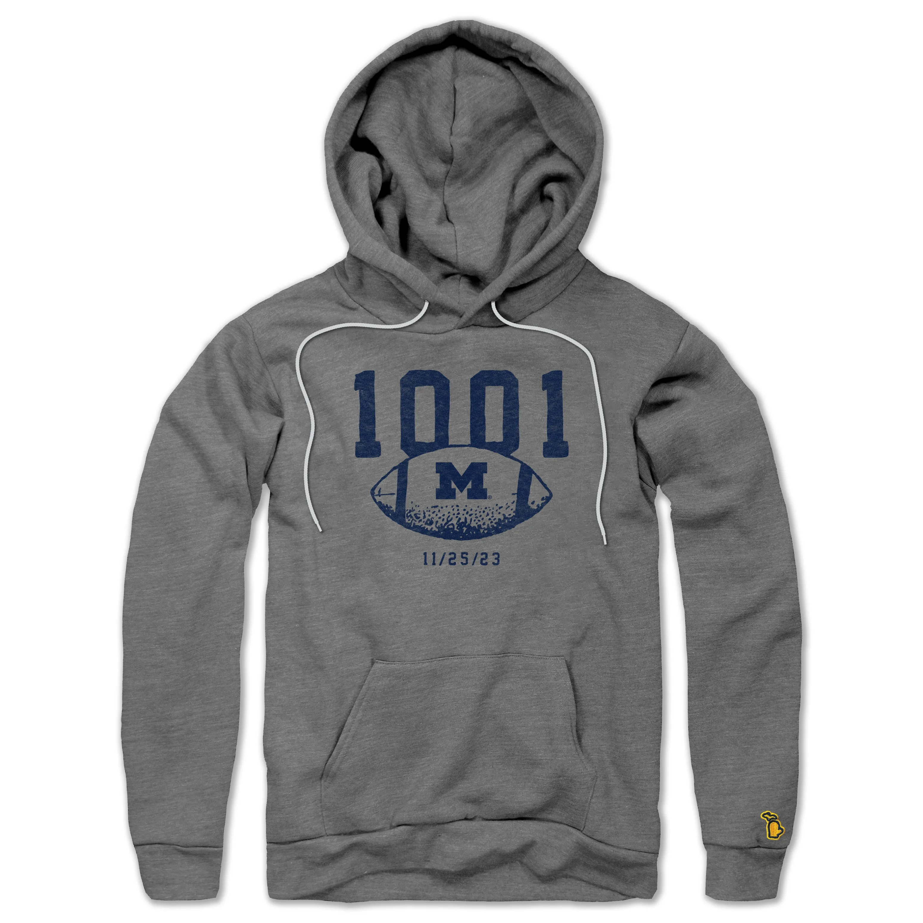 UofM - 1001 FOOTBALL ALL SEASON HOODIE (UNISEX)