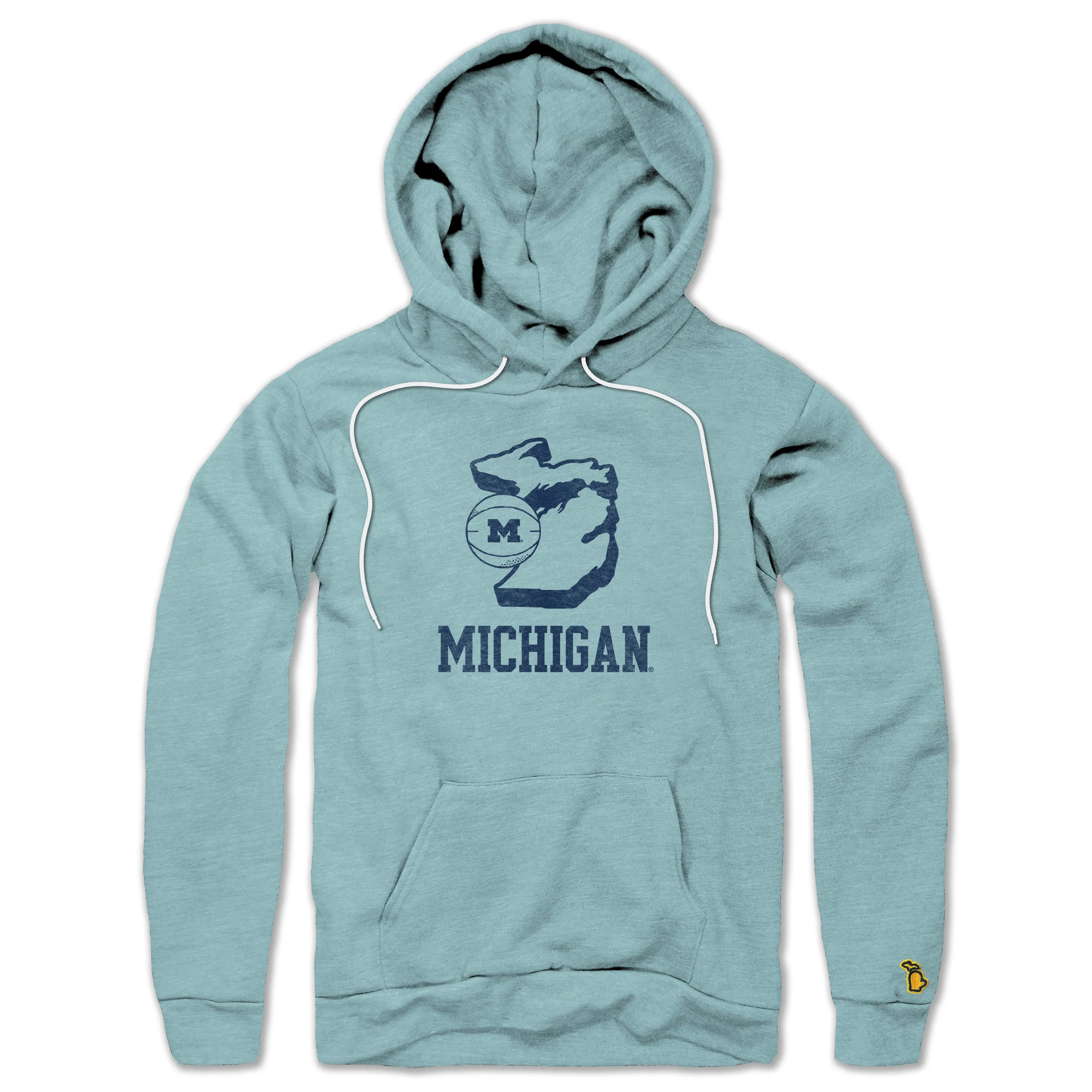 UOFM - BASKETBALL STATE ALL SEASON HOODIE (UNISEX)