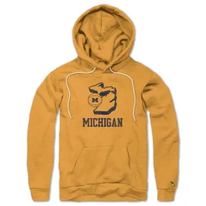 UOFM - BASKETBALL STATE ALL SEASON HOODIE (UNISEX)