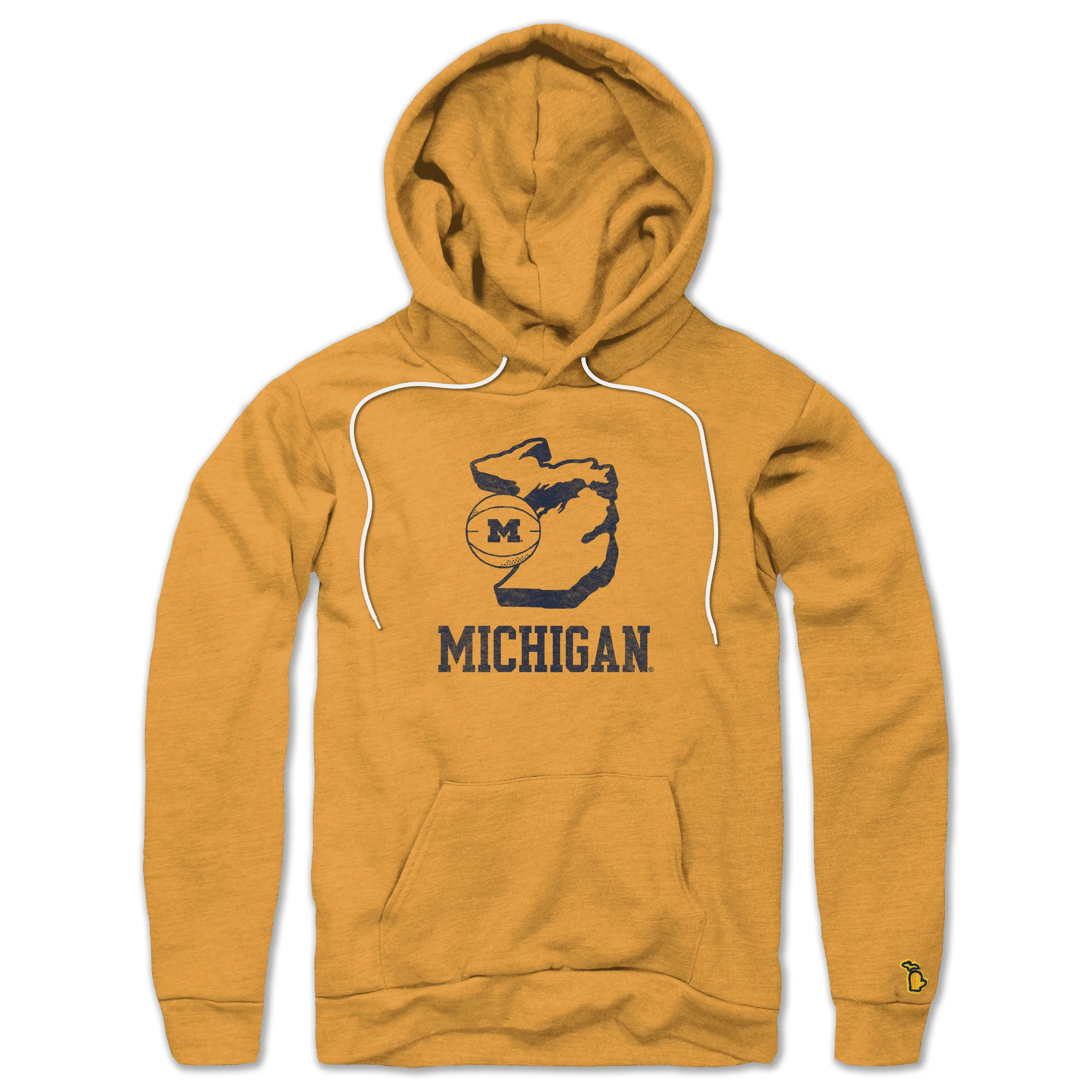 UOFM - BASKETBALL STATE ALL SEASON HOODIE (UNISEX)