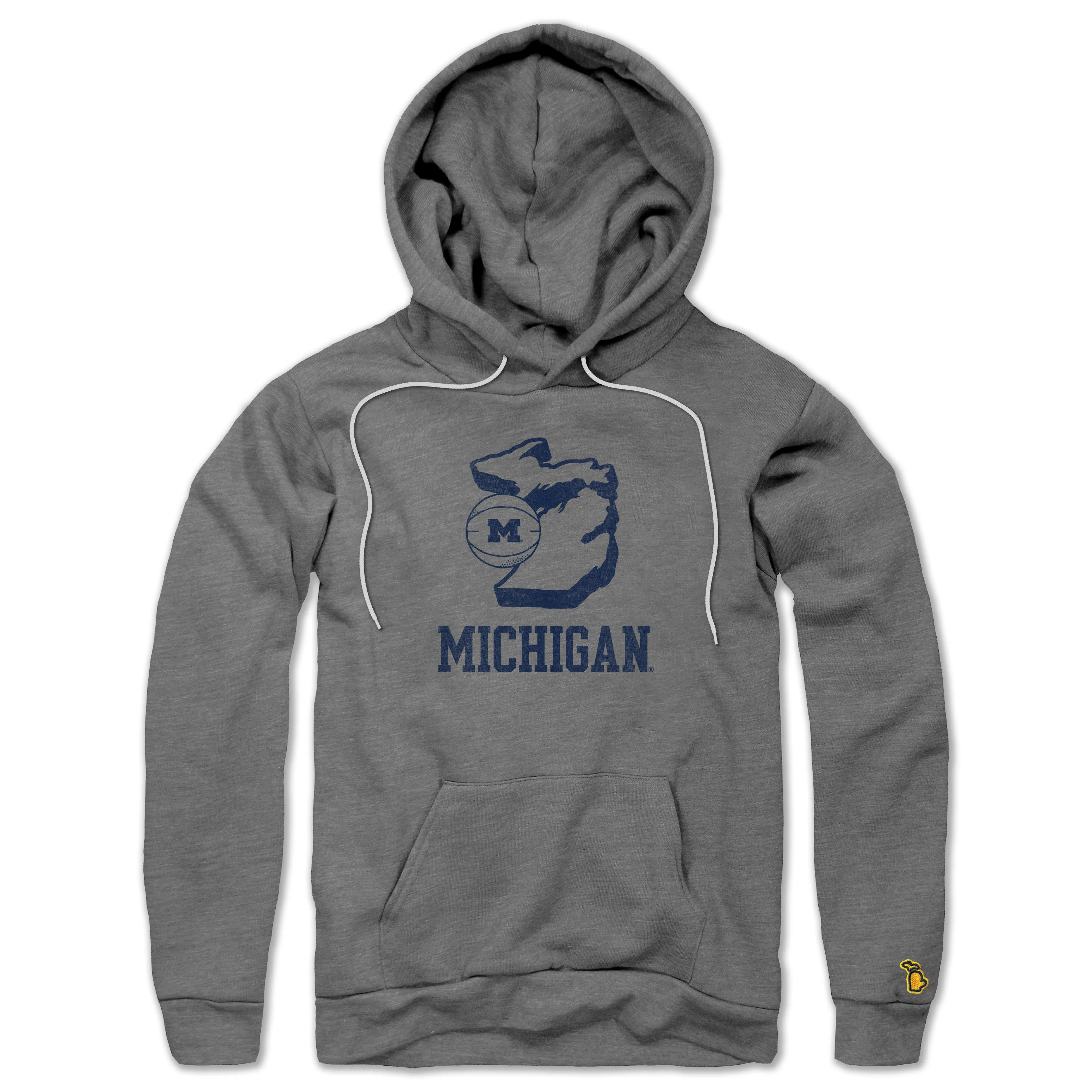 UOFM - BASKETBALL STATE ALL SEASON HOODIE (UNISEX)