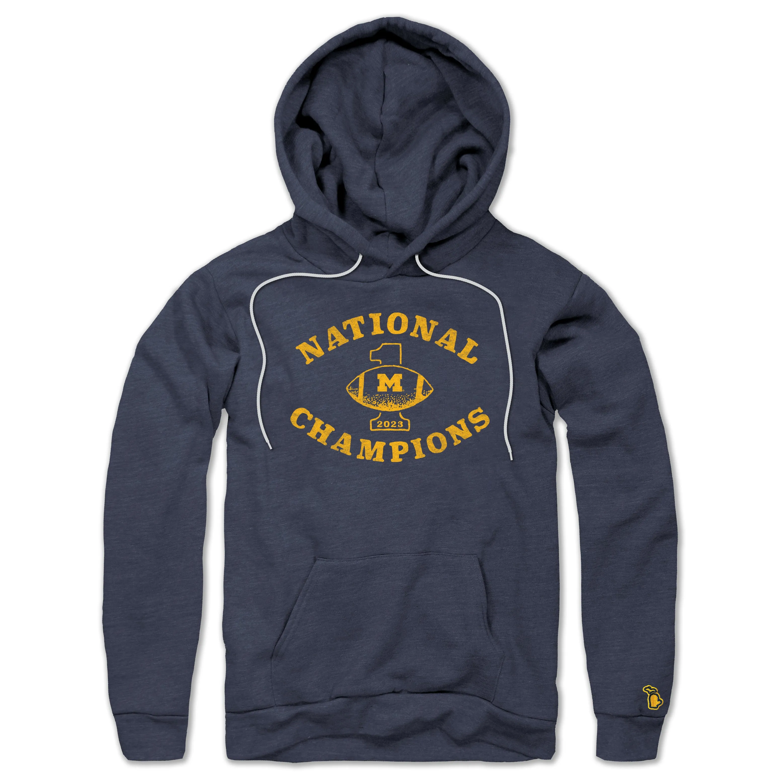 UofM - NUMBER 1 CHAMPS ALL SEASON HOODIE (UNISEX)
