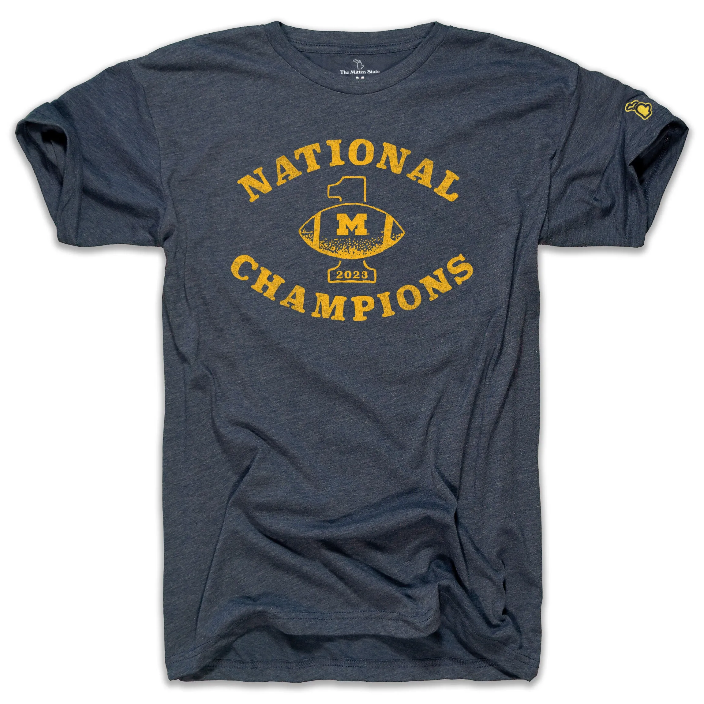 UofM - NUMBER 1 CHAMPS (UNISEX)