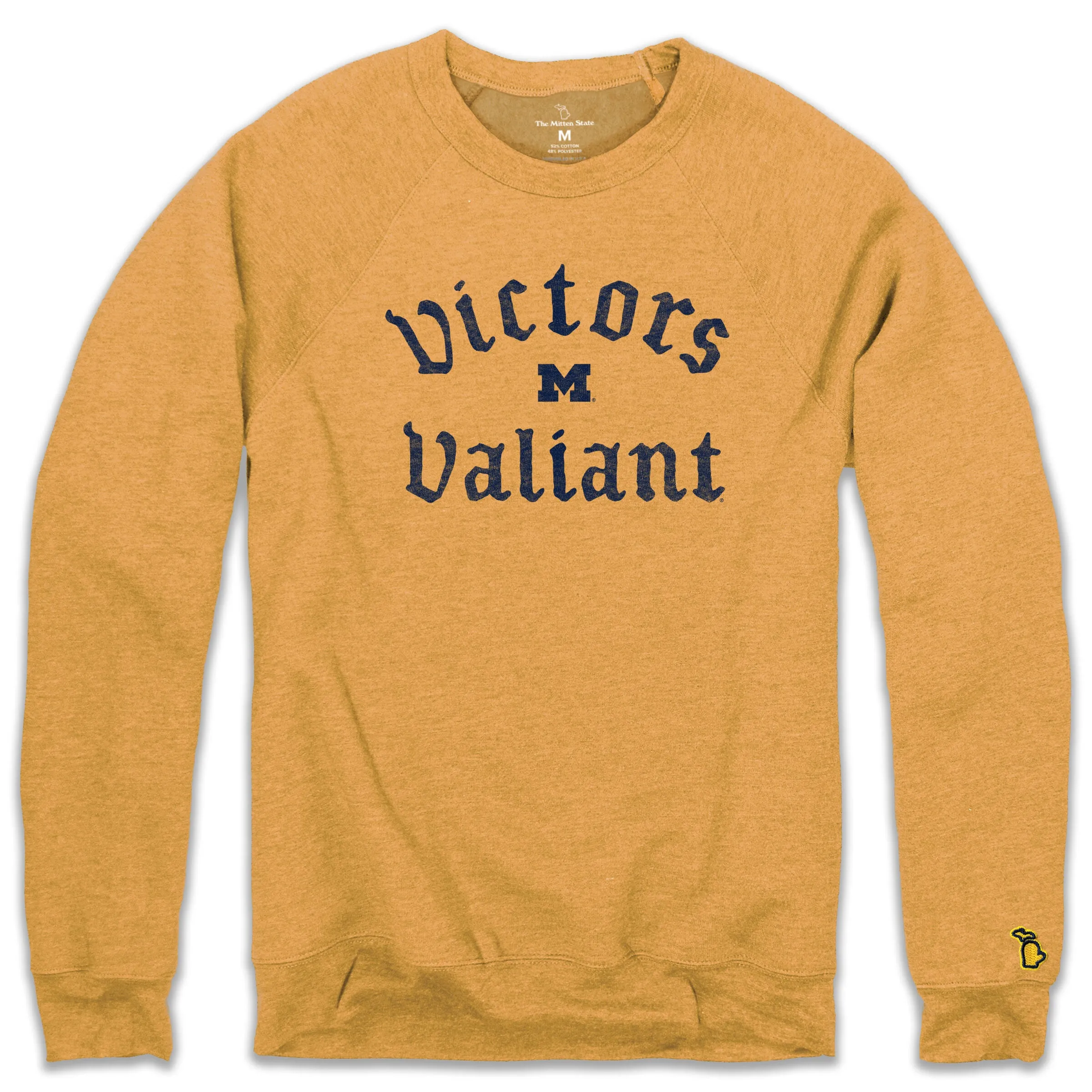 UofM - VICTORS VALIANT FLEECE SWEATSHIRT (UNISEX)