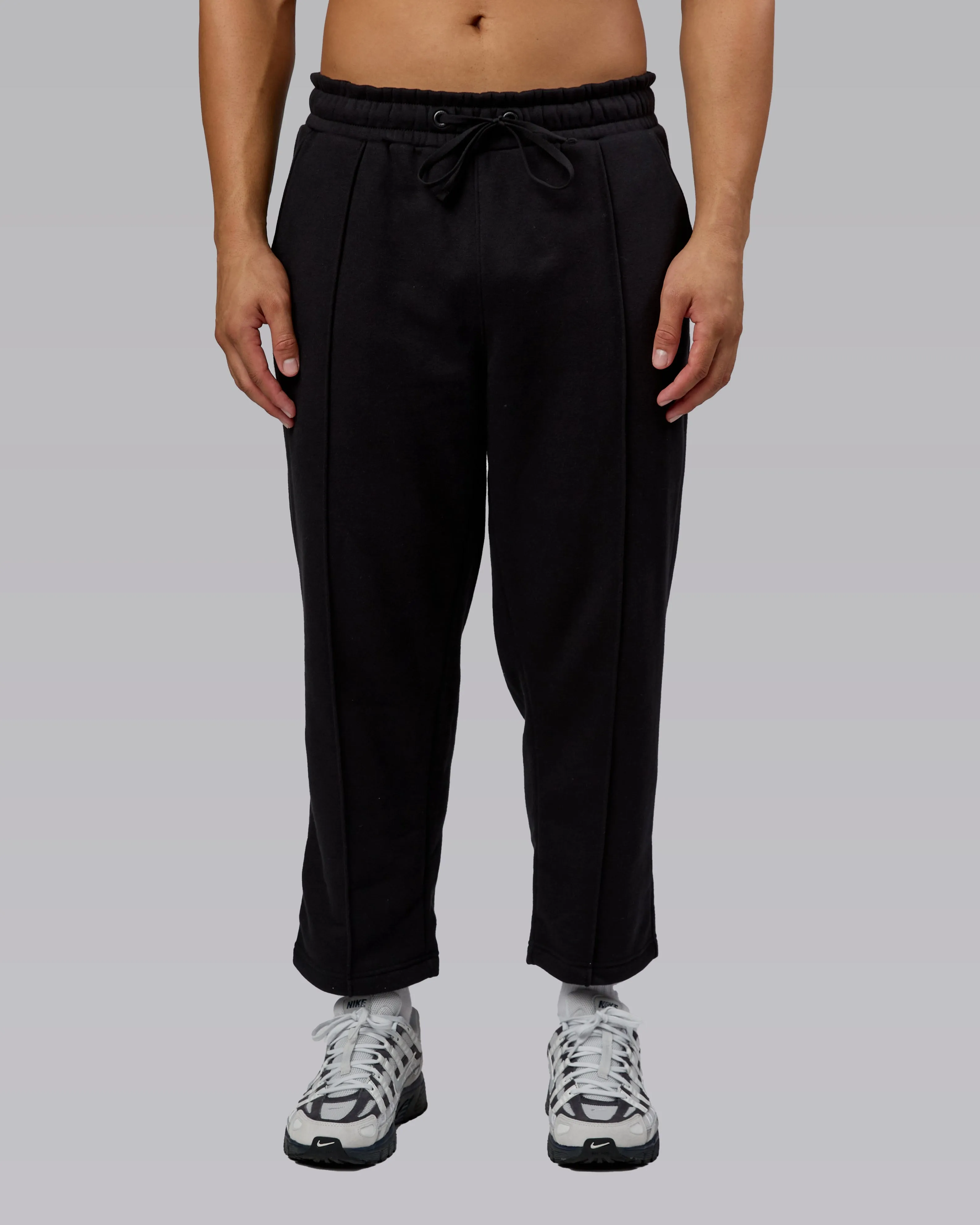 Urban Cropped Jogger - Black