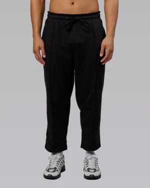 Urban Cropped Jogger - Black