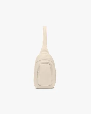 Utility Sling Bag - Cream