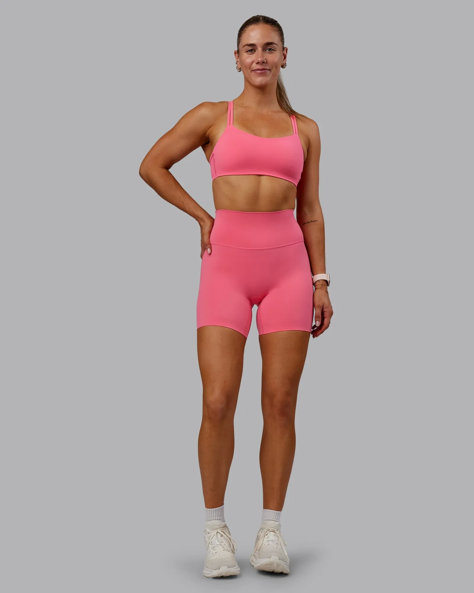 Vantage Sports Bra - Pink Lemonade