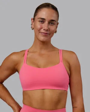 Vantage Sports Bra - Pink Lemonade