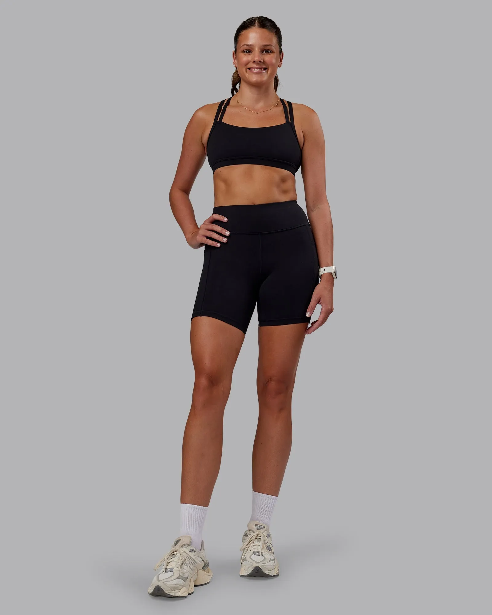 Velocity Sports Bra - Black