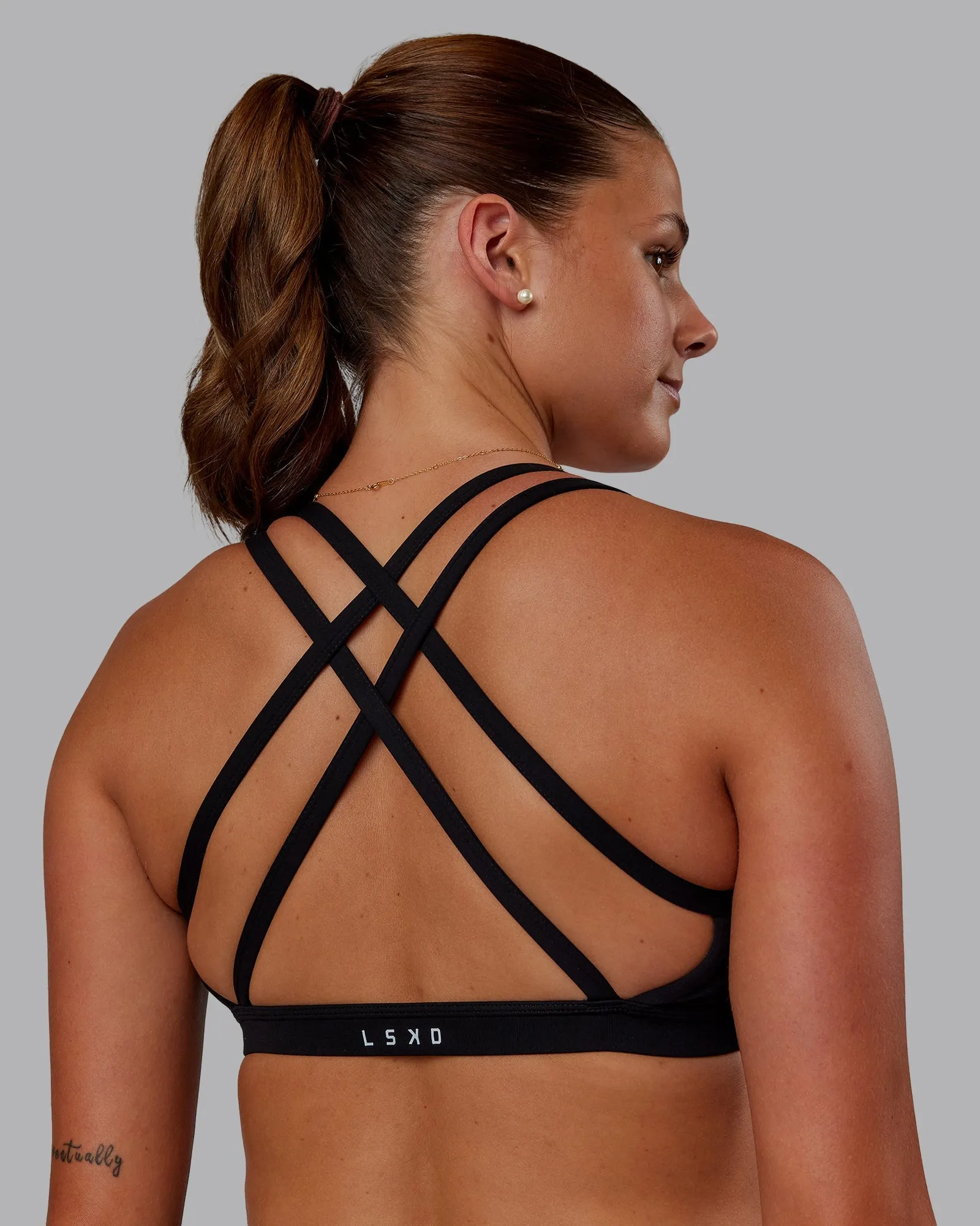 Velocity Sports Bra - Black