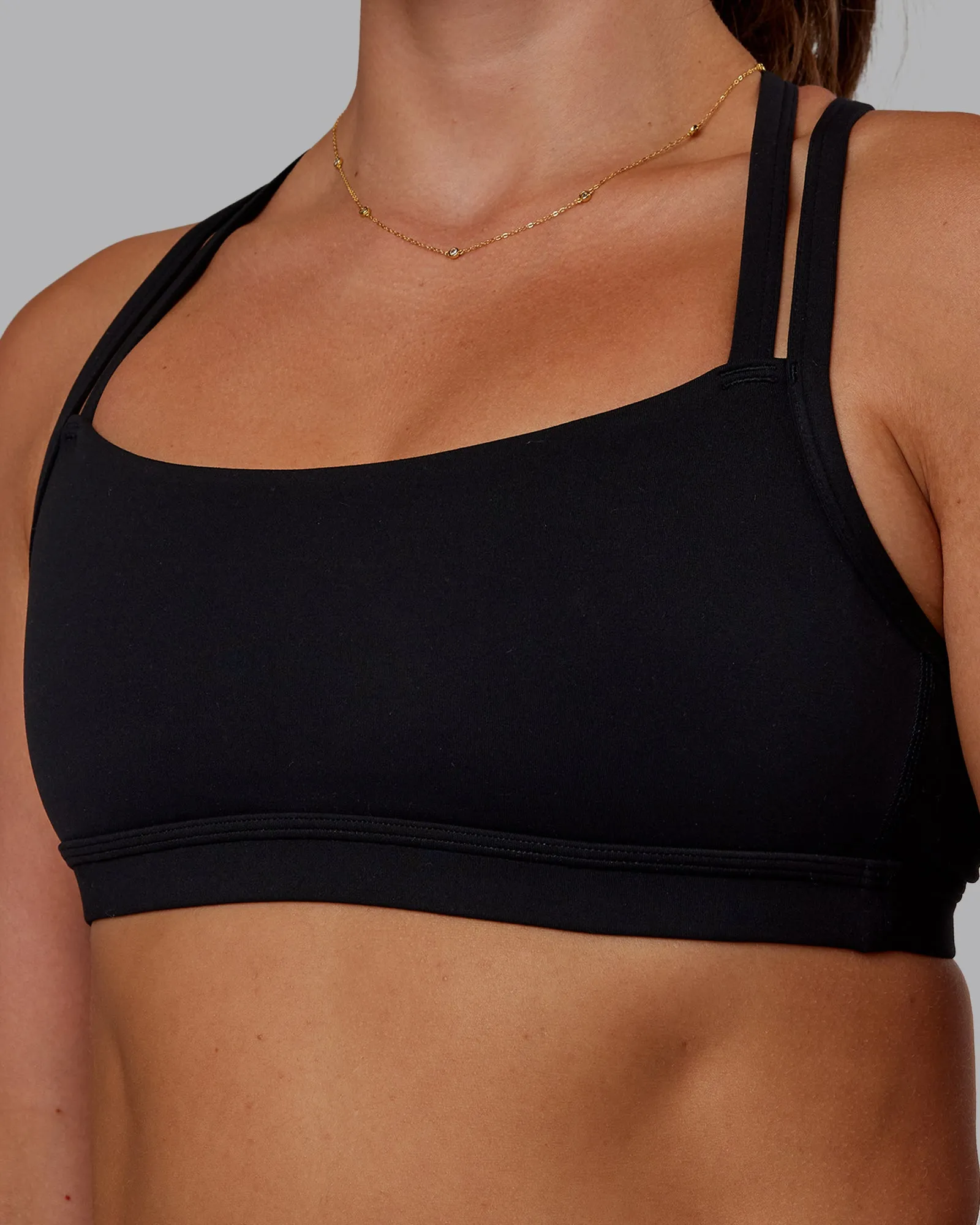 Velocity Sports Bra - Black
