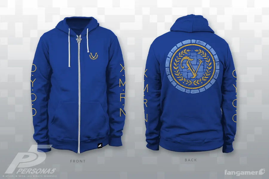 Velvet Room Hoodie