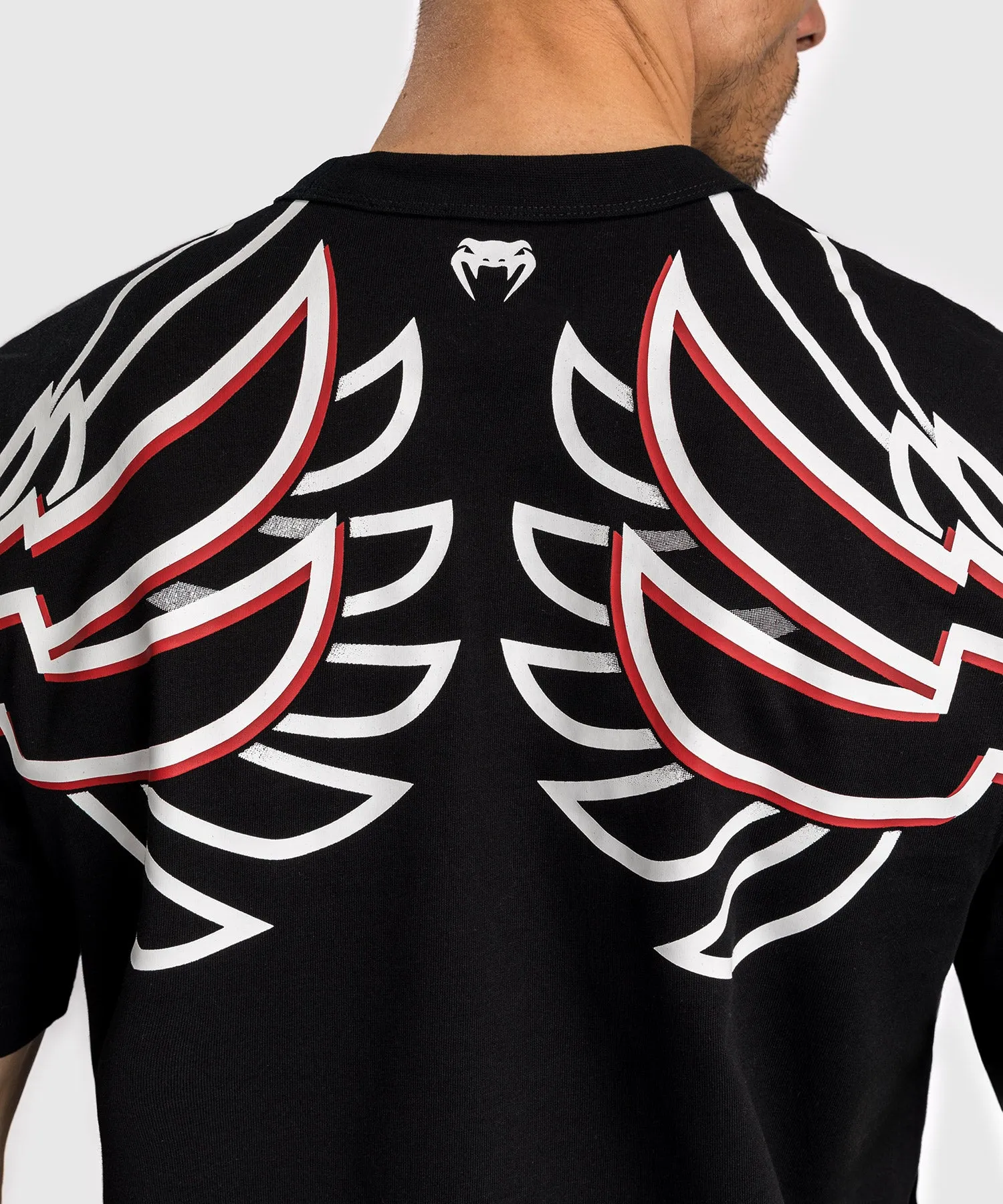 Venum x TEKKEN 8 - Jin Kazama T-Shirt - Black/Black/White