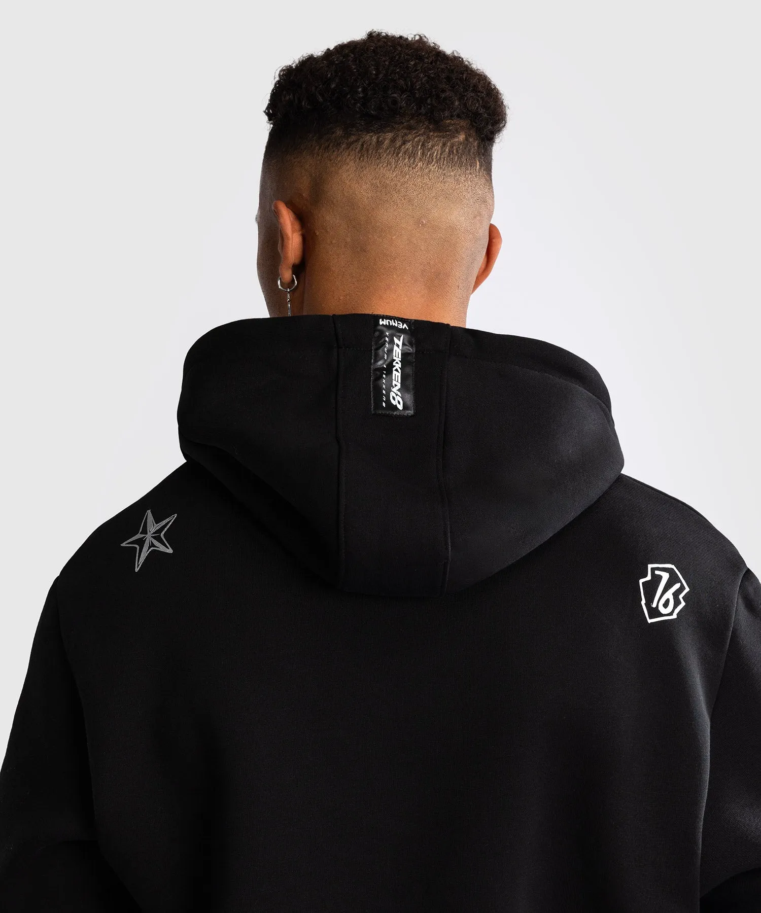 Venum x TEKKEN 8 - Paul Phoenix Hoodie - Black