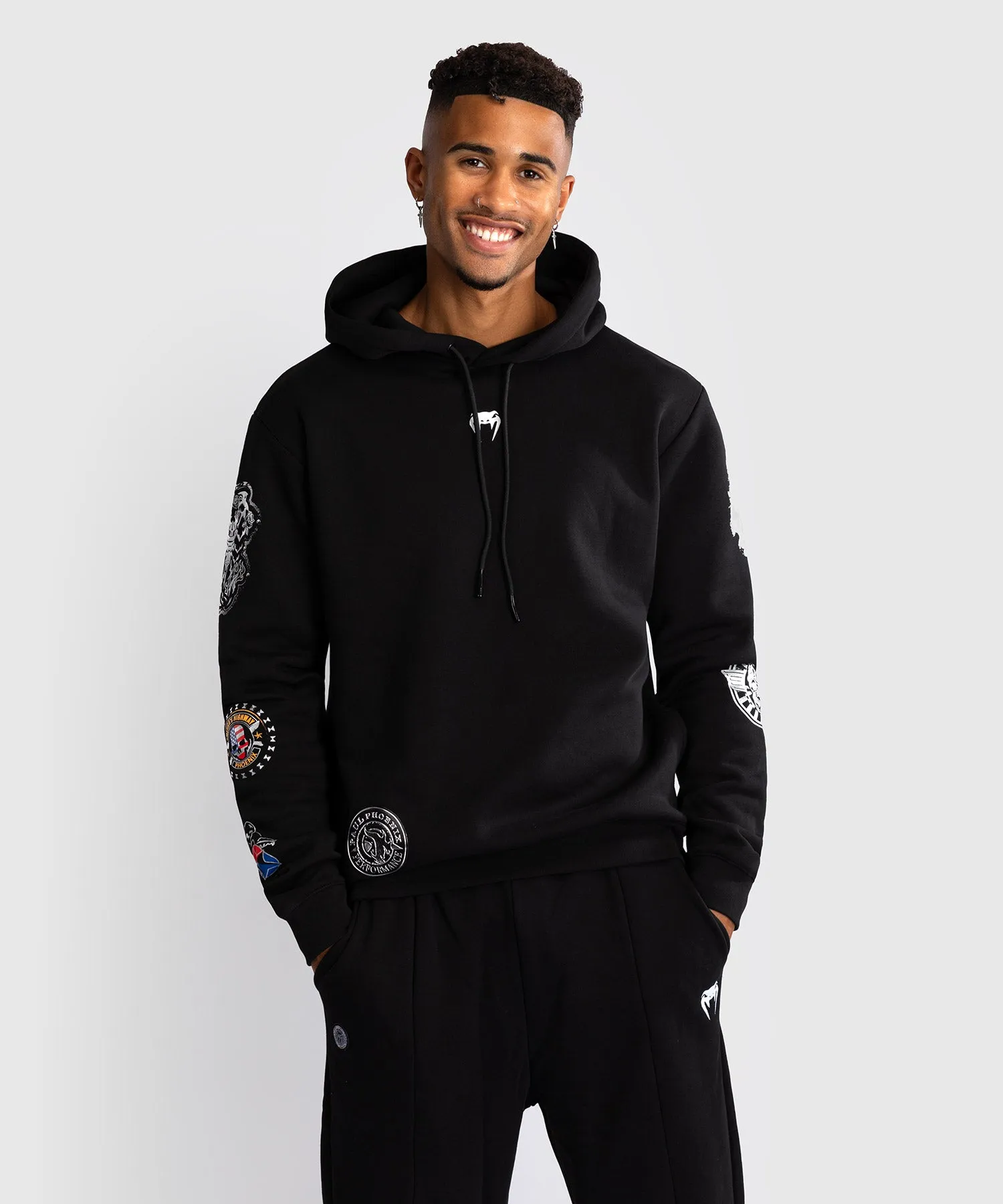 Venum x TEKKEN 8 - Paul Phoenix Hoodie - Black