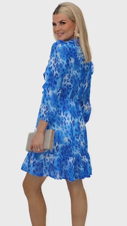 Vicky Blue Dress