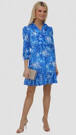 Vicky Blue Dress