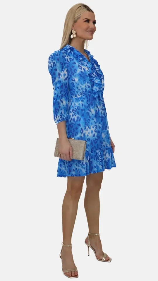 Vicky Blue Dress
