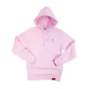 Victory Torch Hoodie - Soft Pink
