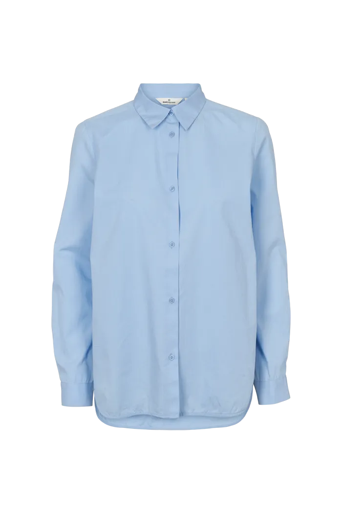 Vilde Classic Shirt - Frozen fjord