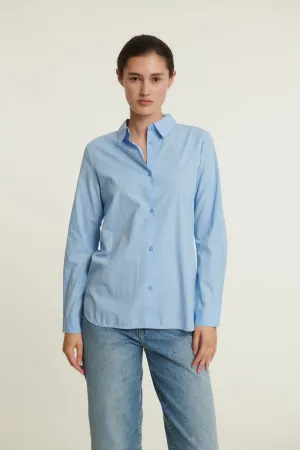 Vilde Classic Shirt - Frozen fjord