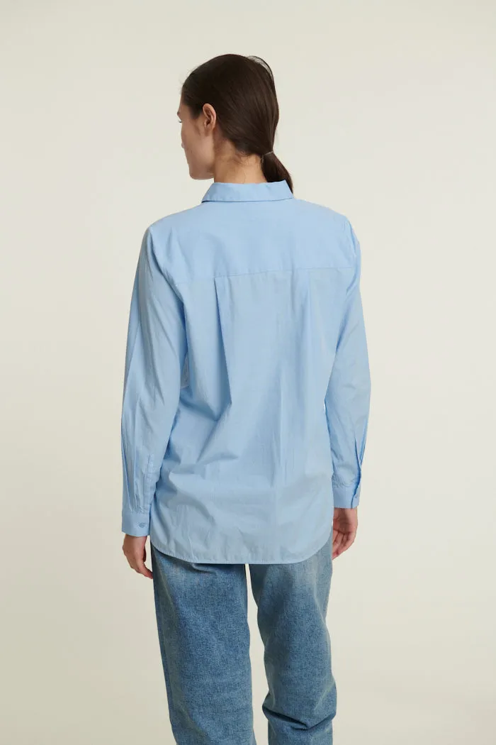 Vilde Classic Shirt - Frozen fjord