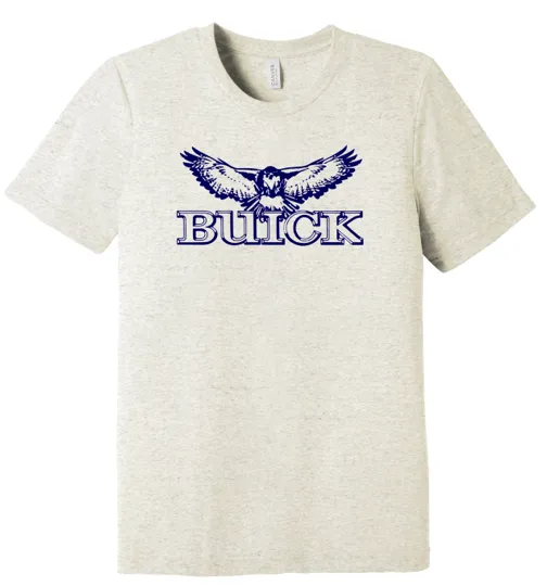 Vintage Buick Eagle Tri Blend T-Shirt