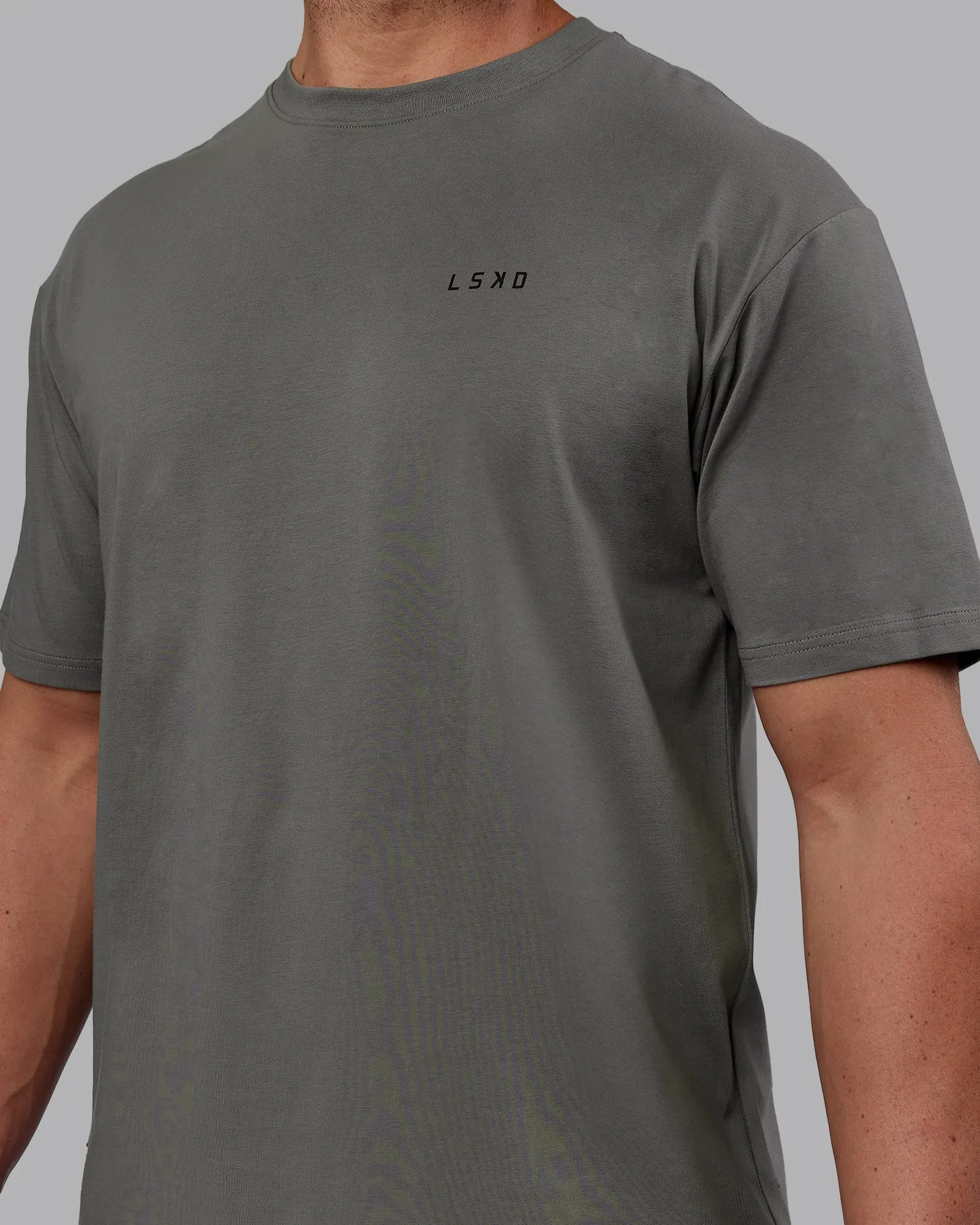 VS5 FLXCotton Tee Oversize - Storm Front-Black