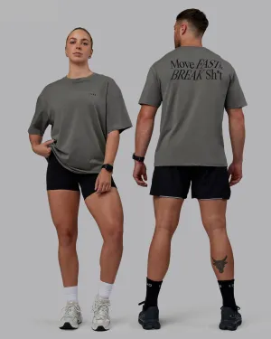 VS5 FLXCotton Tee Oversize - Storm Front-Black