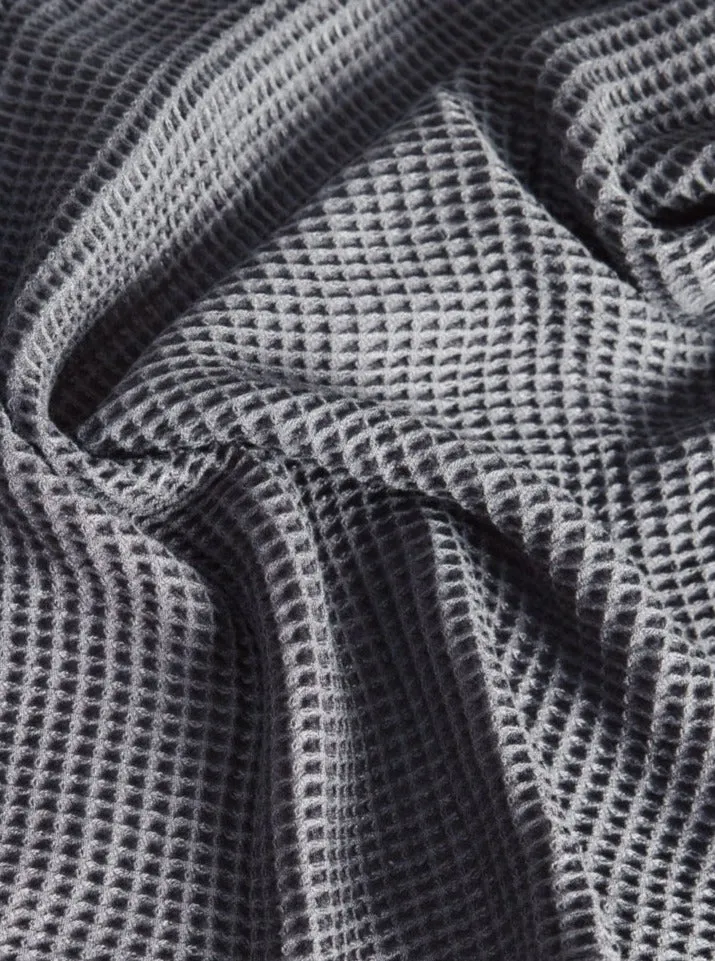 Waffle Towels - Slate
