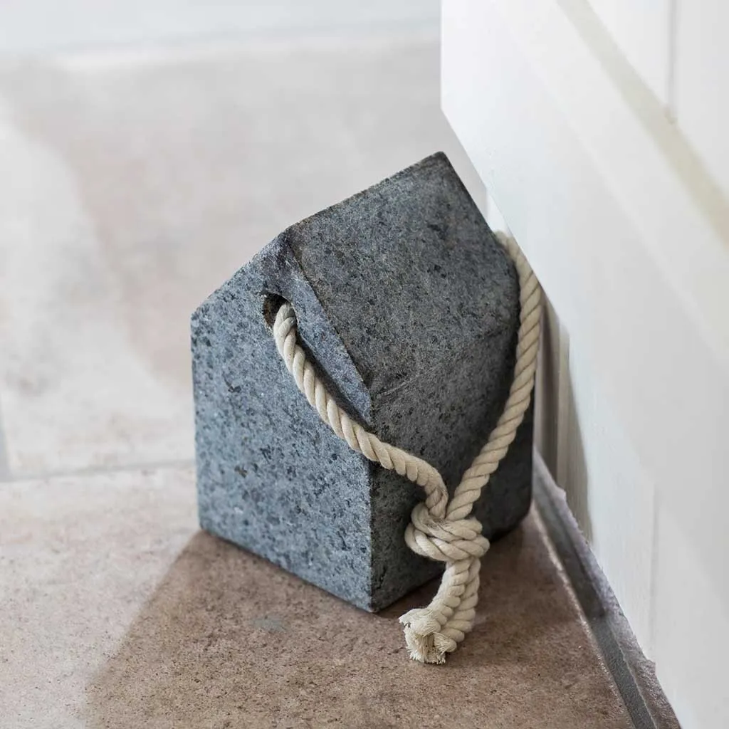 Wareham Granite Square Door Stop