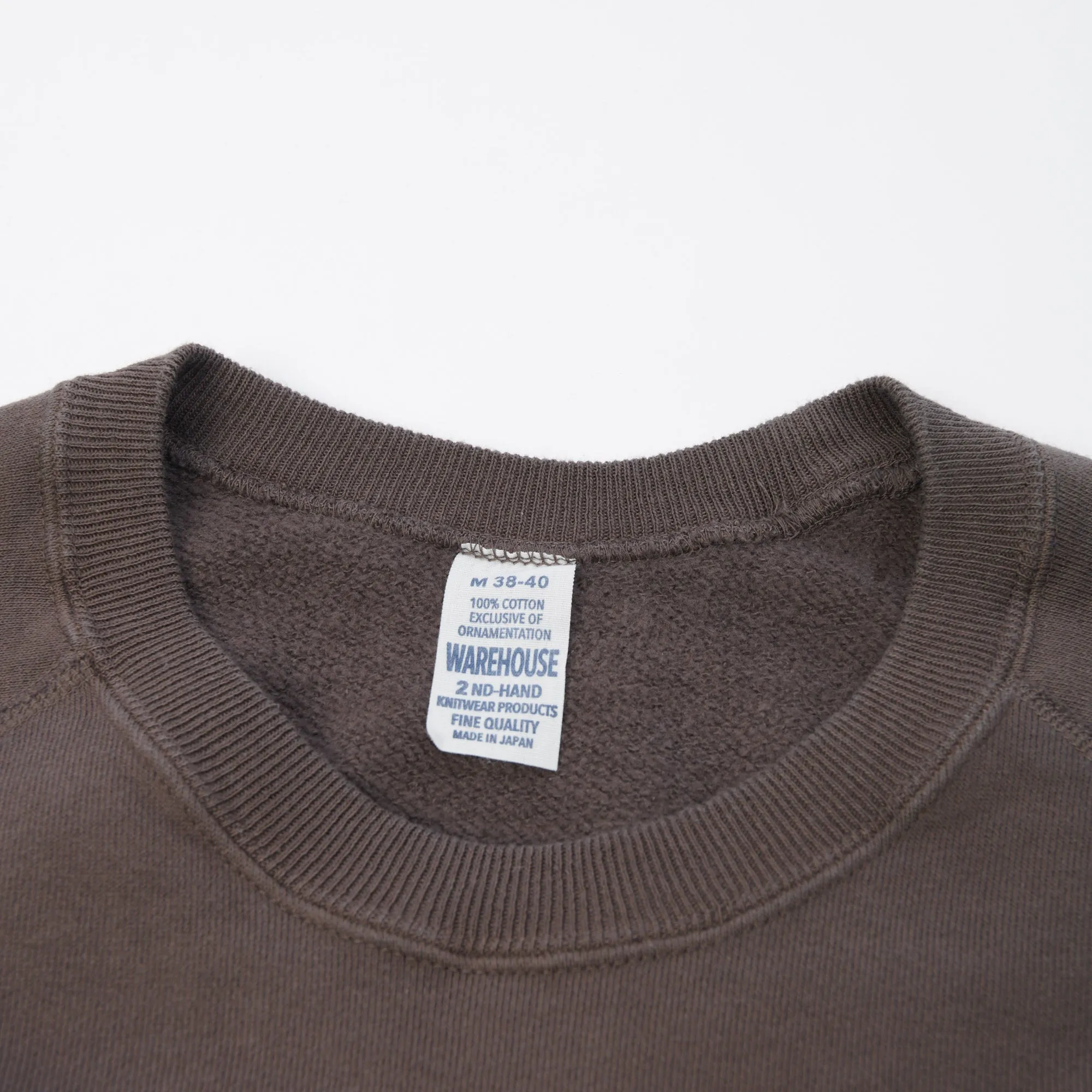 Warehouse & Co 461 Crew Neck Sweatshirt - Charcoal