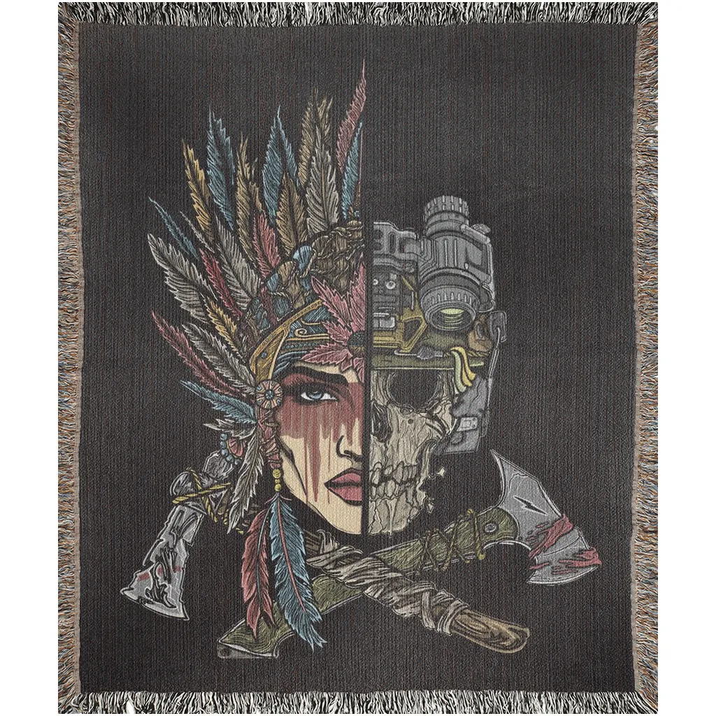 Warfighter Woven Blanket