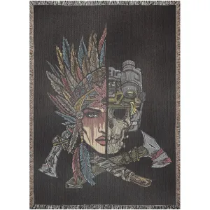 Warfighter Woven Blanket