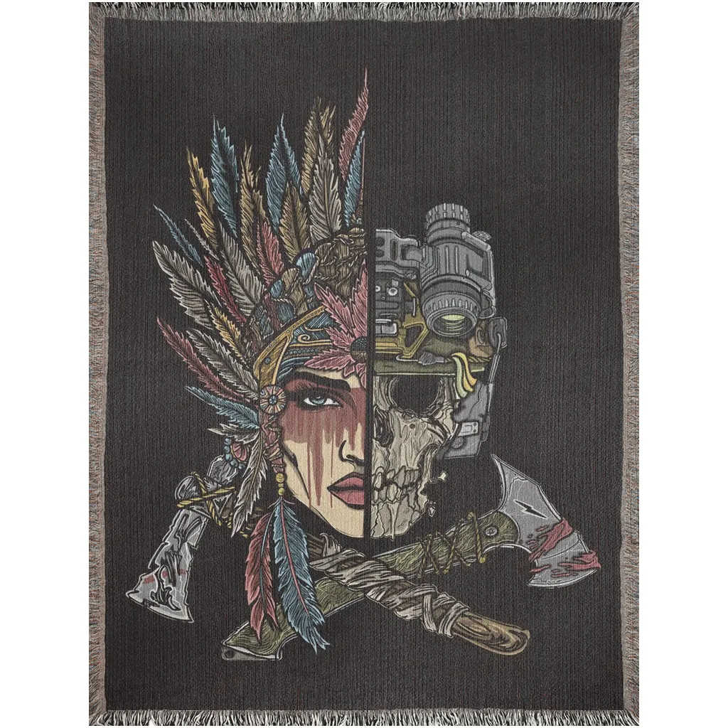 Warfighter Woven Blanket