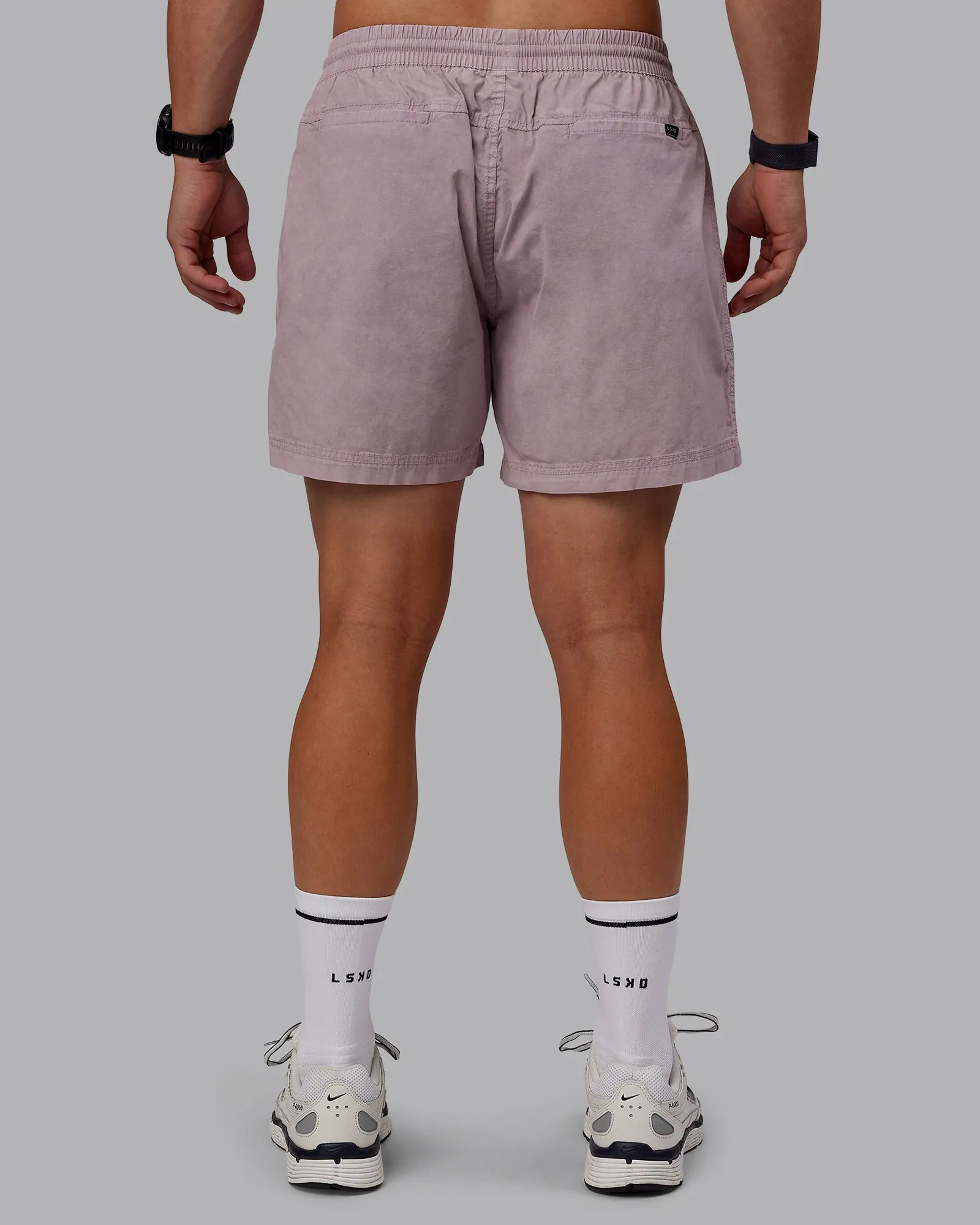 Washed Daily 5 Short - Greyish Purple