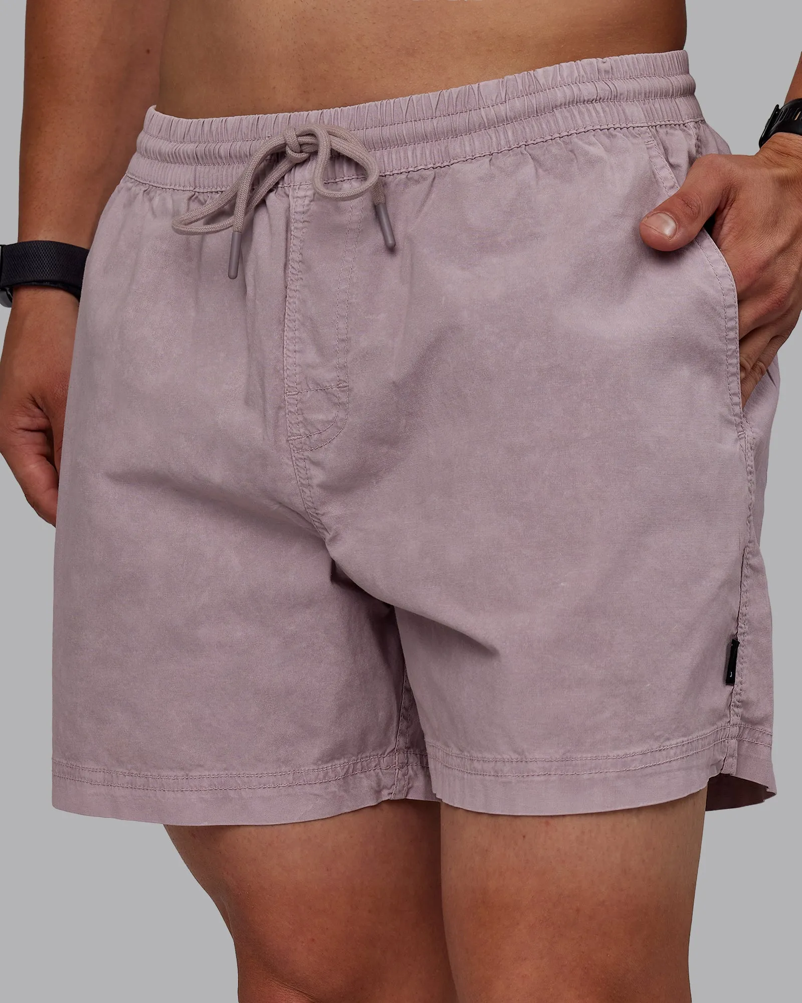 Washed Daily 5 Short - Greyish Purple