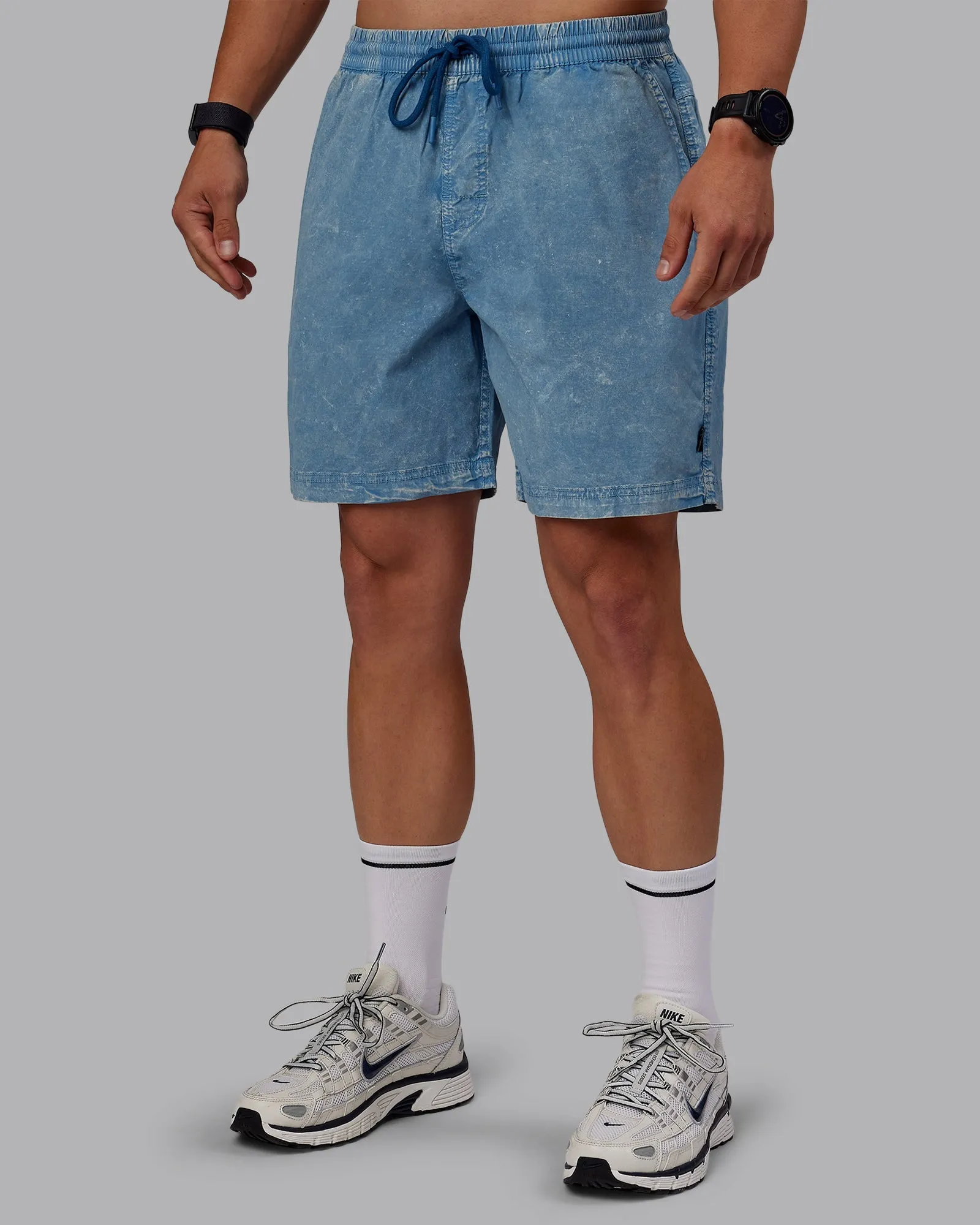 Washed Daily 7 Short - Elemental Blue