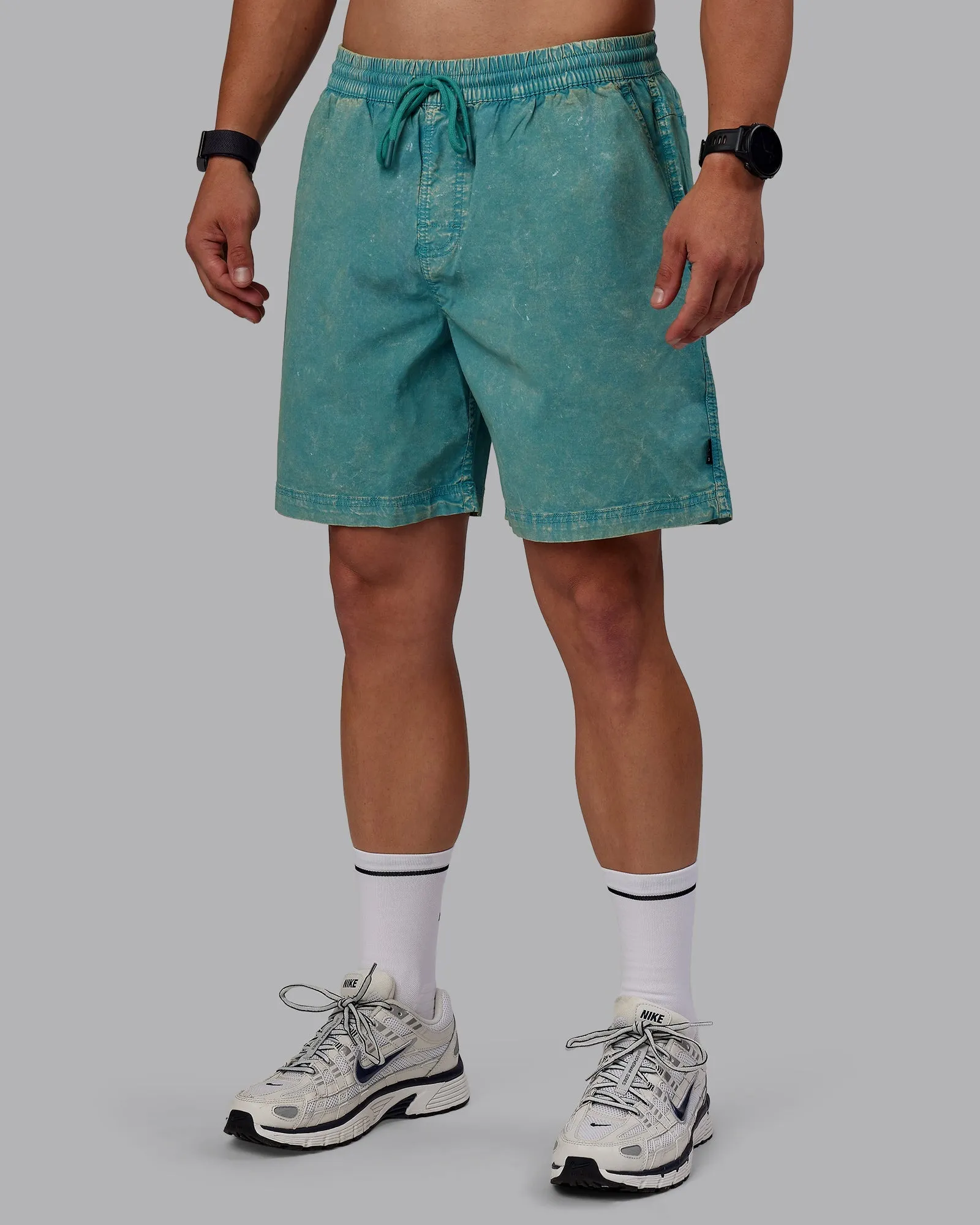 Washed Daily 7 Short - Sagebrush